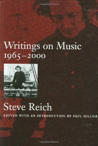 Writings on Music, 1965-2000