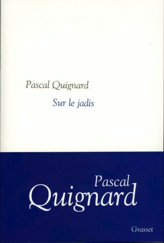 Sur le jadis (Dernier royaume)