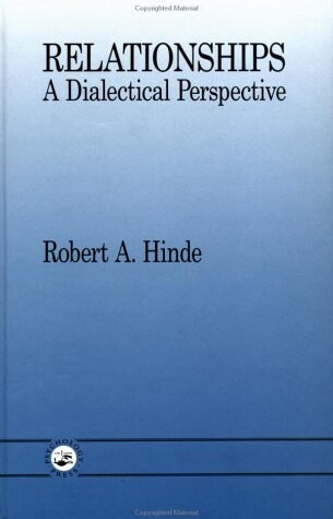 Relationships: A Dialectical Perspective