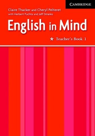 English in mind. Teacher's book 1
