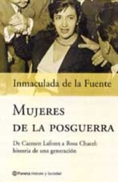 Mujeres De La Posguerra (Spanish Edition)