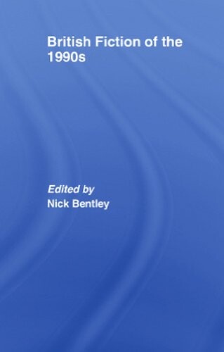 British fiction of the 1990s