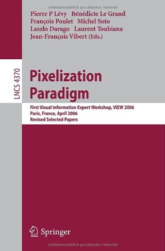 Pixelization Paradigm: Visual Information Expert Workshop, VIEW 2006, Paris, France, April 24-25, 2006, Revised Selected Papers (Lecture Notes in ... Vision, Pattern Recognition, and Graphics)