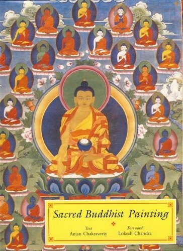 Sacred Buddhist painting    