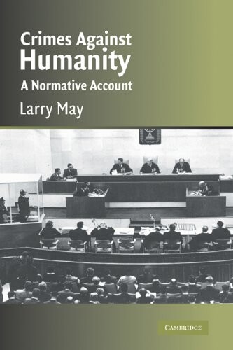 Crimes against humanity : a normative account