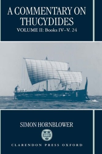 A Commentary on Thucydides: Volume II: Books IV-V. 24