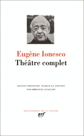 Theatre Complet (Bibliotheque de la Pleiade) (French Edition)