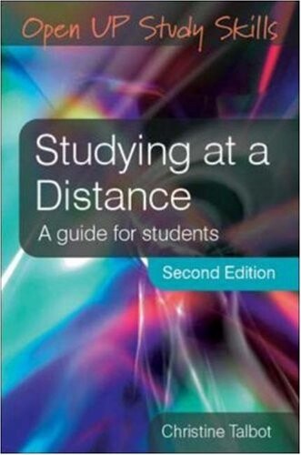 Studying at a Distance: A Guide for Students