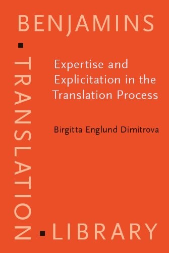 Expertise and explicitation in the translation process