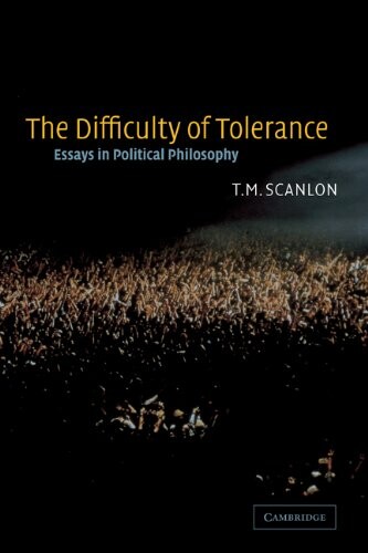 The difficulty of tolerance