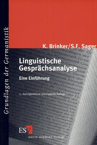 Linguistische Gesprächsanalyse. Eine Einführung.