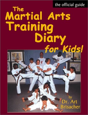 Martial Arts Training Diary for Kids