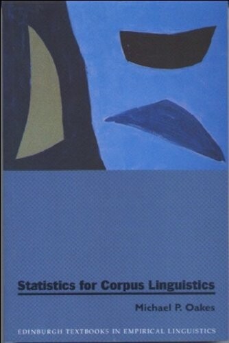Statistics for corpus linguistics