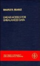 Linear Models for Unbalanced Data