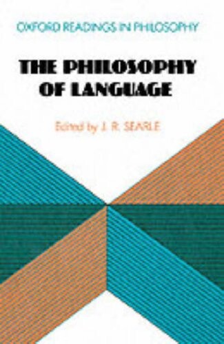 The philosophy of language