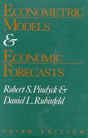Econometric models and economic forecasts