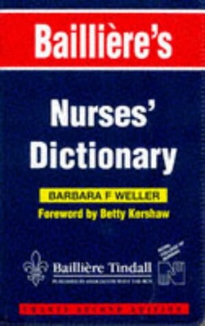 Bailliere's nurses' dictionary