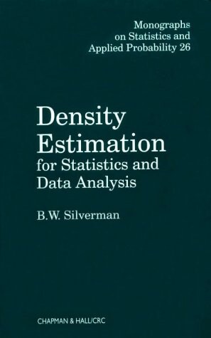 Density estimation for statistics and data analysis