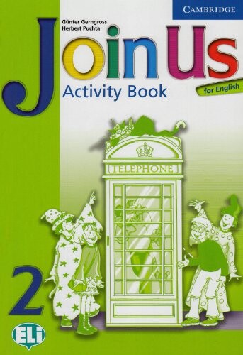 Join us for English.2,Activity book