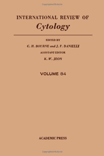 INTERNATIONAL REVIEW OF CYTOLOGY V84, Volume 84