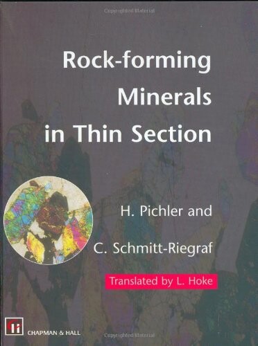 Rock-forming minerals in thin section