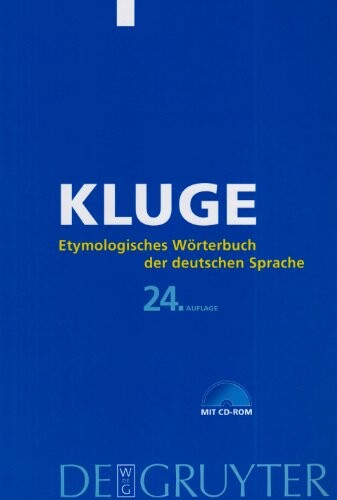 Etymologisches Wörterbuch der deutschen Sprache
