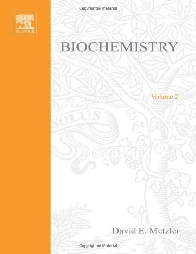 Biochemistry : the chemical reactions of living cells. Volume 2