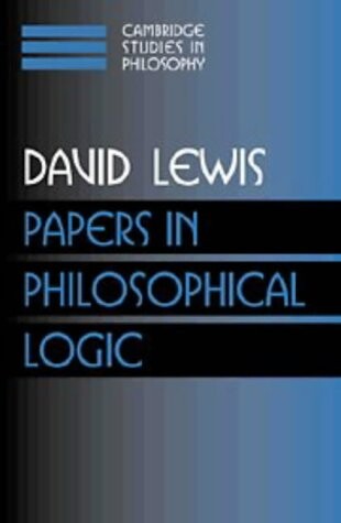 Papers in Philosophical Logic: Volume 1 (Cambridge Studies in Philosophy)