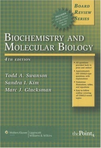 Biochemistry and molecular biology
