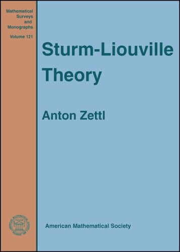 Sturm-Liouville theory