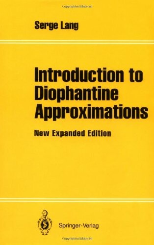 Introduction to Diophantine Approximations