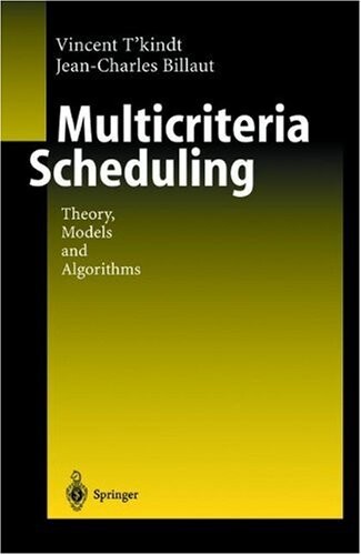 Multicriteria Scheduling