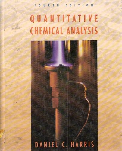 Quantitative Chemical Analysis