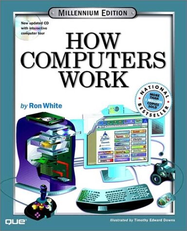 How Computers Work with CDROM (How Computers Work, 5th ed)