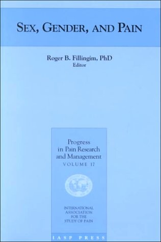 Sex, gender, and pain