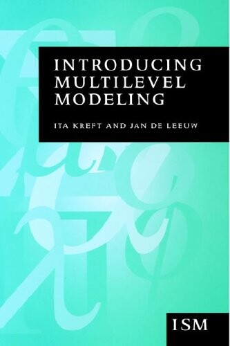 Introducing Multilevel Modeling (Introducing Statistical Methods series)