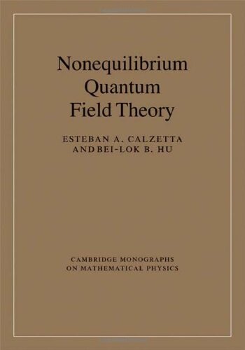 Nonequilibrium quantum field theory