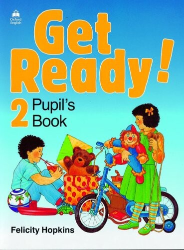 Get Ready! 2 Student´s Book - Hopkins, Felicity