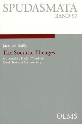 Socratic Theages (German Edition)