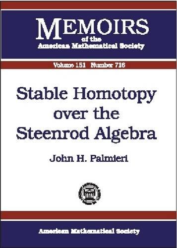 Stable homotopy over the Steenrod algebra