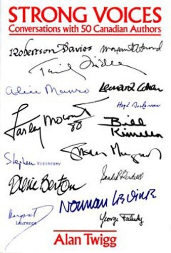 Strong voices : conversations with fifty Canadian authors