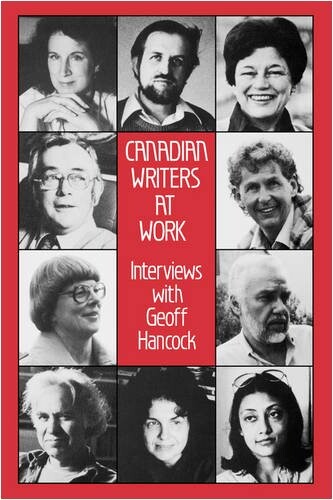 Canadian writers at work