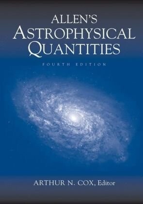 Astrophysical Quantities