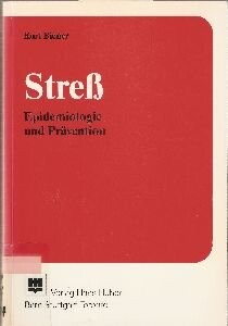 Stress: Epidemiologie und Pravention (German Edition)