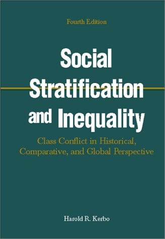 Social Stratification and Inequality