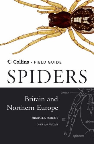 Collins field Quide Spiders of Britain and Northern Europe