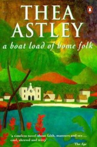 A boat load of home folk