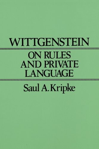Wittgenstein on Rules and Private Language: An Elementary Exposition