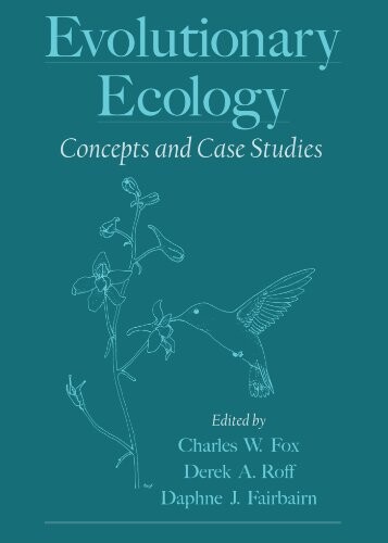Evolutionary ecology : concepts and case studies