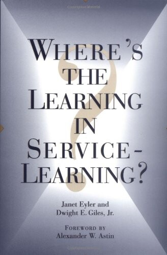 Where's the Learning in Service-Learning?